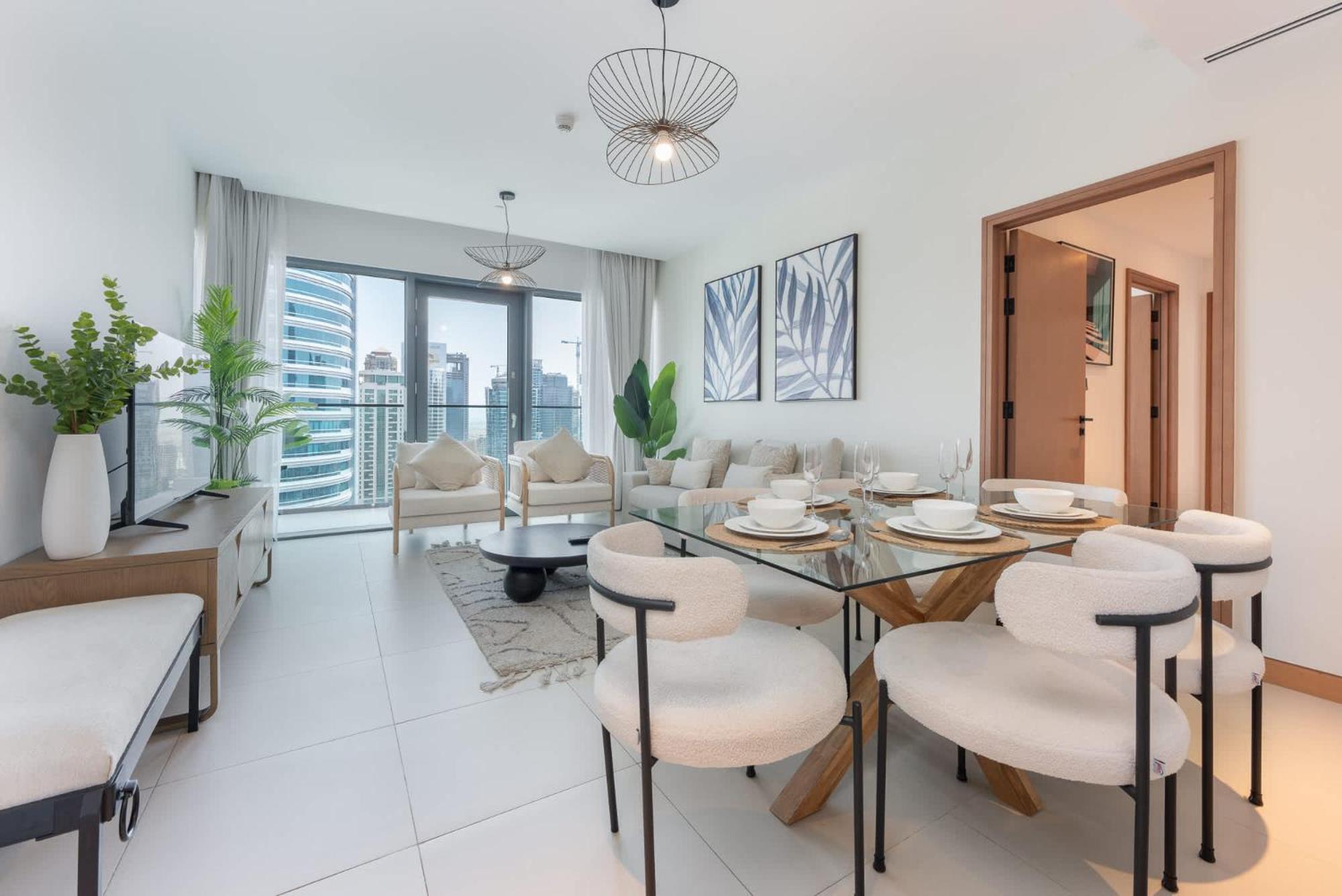 Spacious Cozy 2-bedroom In Marina Apartment Dubai