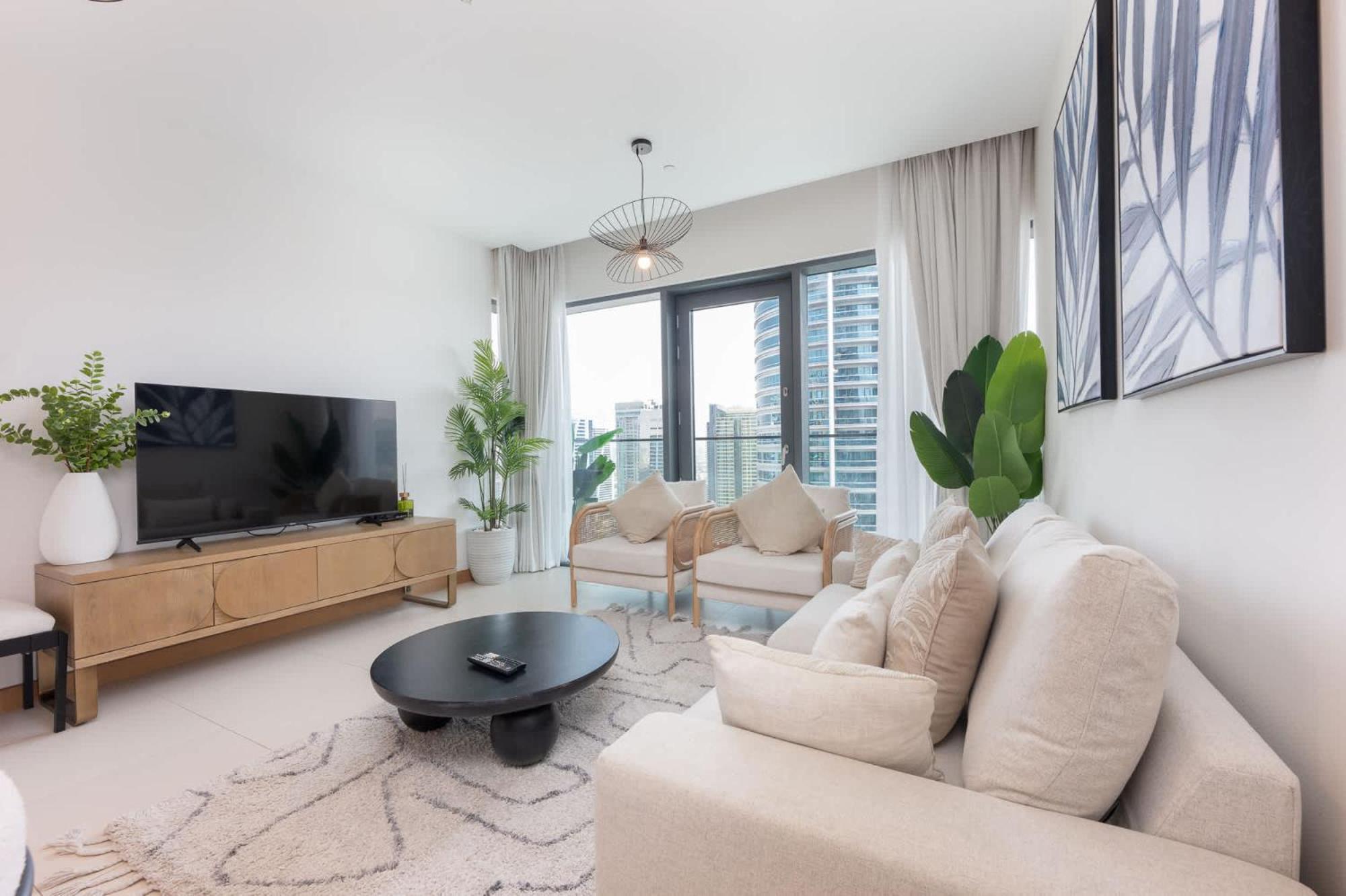 Apartment Spacious Cozy 2-bedroom In Marina Dubai