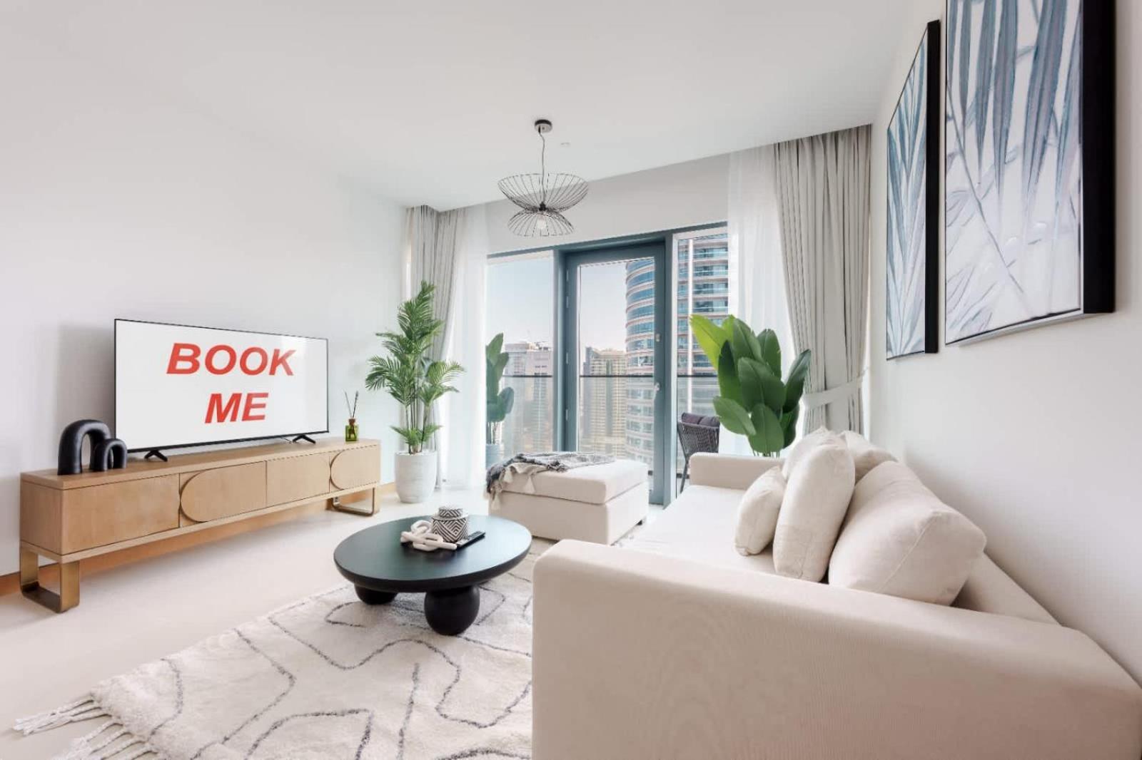 Spacious Cozy 2-bedroom In Marina Apartment Dubai
